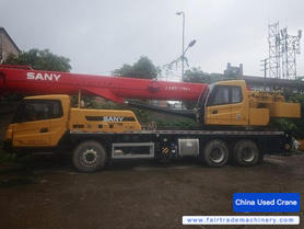 Buy Sany STC250E5 Used Crane / 5 Buy Sany STC250E5 Used Crane / 5